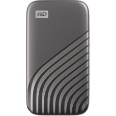 Зовнішній накопичувач SSD 1TB WD My Passport SSD Black (WDBAGF0010BGY-WESN)