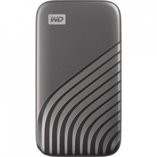Зовнішній накопичувач SSD 1TB WD My Passport SSD Black (WDBAGF0010BGY-WESN) - зображення 1