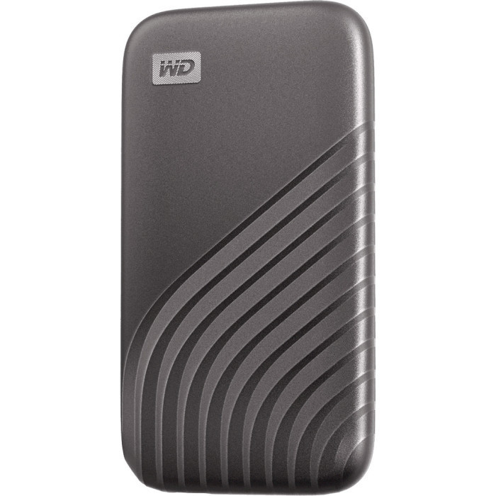 Зовнішній накопичувач SSD 1TB WD My Passport SSD Black (WDBAGF0010BGY-WESN) - зображення 2