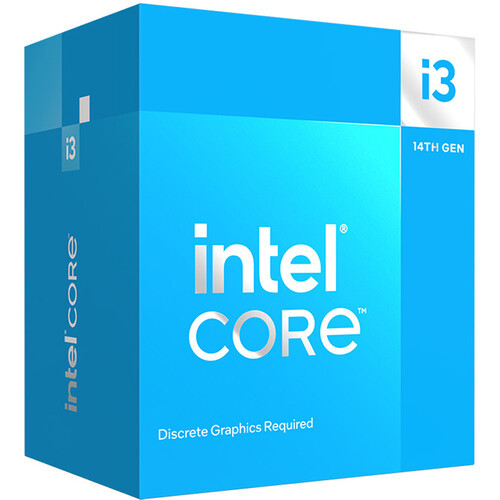 Процесор Intel Core i3-14100F (BX8071514100F) - зображення 1