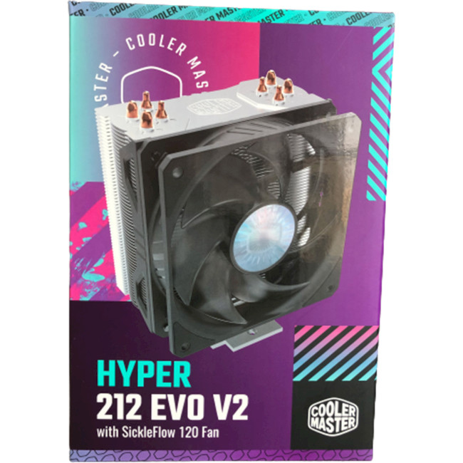 Вентилятор CoolerMaster Hyper 212 EVO V2 - зображення 10