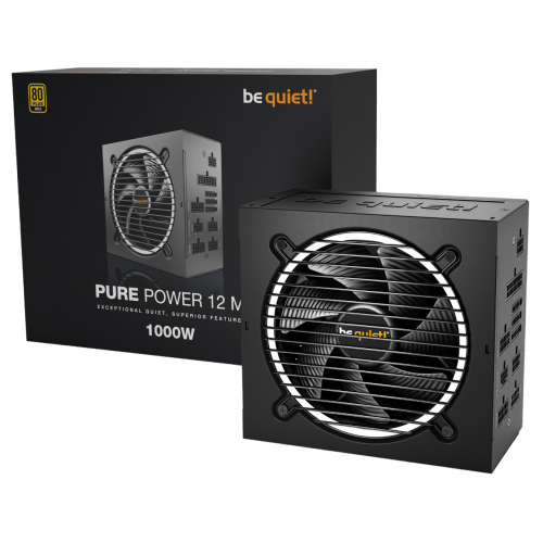 БЖ 1000Вт Be Quiet Pure Power 12 M (BN345) - зображення 5