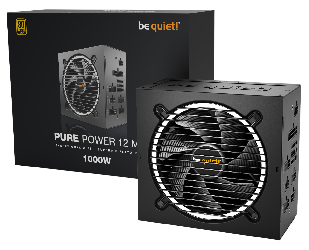 БЖ 1000Вт Be Quiet Pure Power 12 M (BN345) - зображення 5