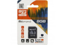 MicroSD 8 Gb Mibrand class 4 - зображення 1