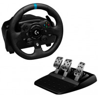 Кермо Logitech G923 Racing Wheel and Pedals (941-000158)