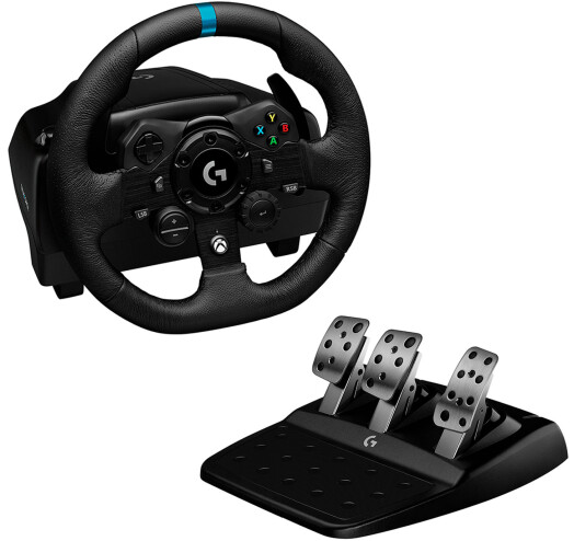 Кермо Logitech G923 Racing Wheel and Pedals (941-000158) - зображення 1