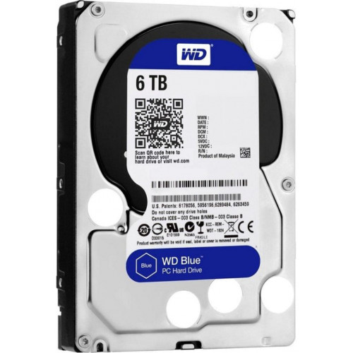 Жорсткий диск HDD 6000GB WD WD60EZAZ - зображення 1