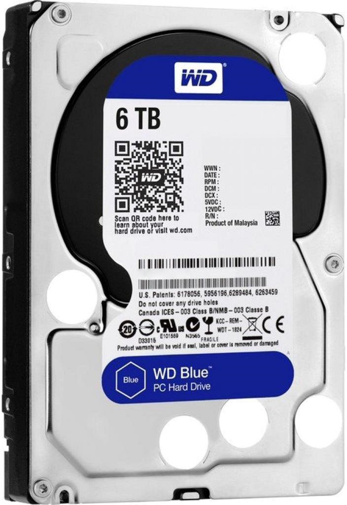 Жорсткий диск HDD 6000GB WD WD60EZAZ - зображення 1