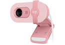 Вебкамера Logitech BRIO 100 Pink - зображення 1