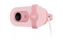 Вебкамера Logitech BRIO 100 Pink - зображення 2