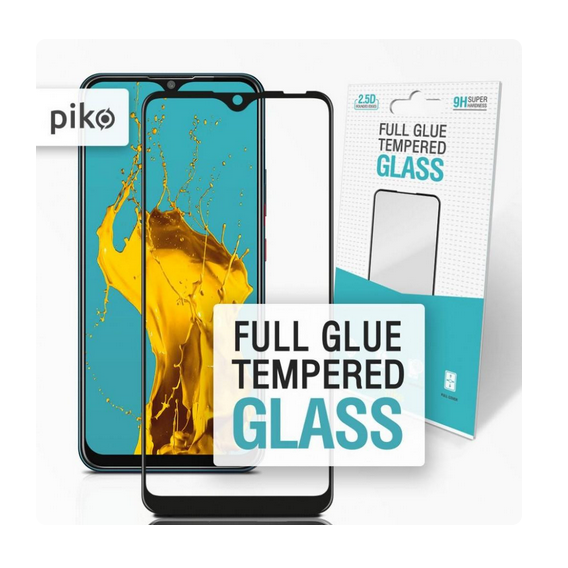 Захисне скло Piko Full Glue для ZTE Blade 20 - зображення 1