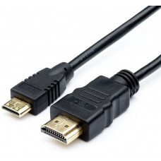 Кабель HDMI to mini HDMI, 2.0m, Atcom (14156)