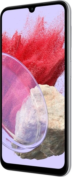 Смартфон SAMSUNG Galaxy M34 5G 8\/128Gb Silver (SM-M346BZSG) - зображення 4