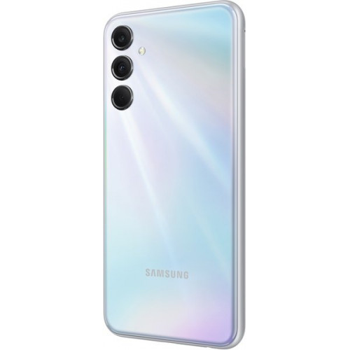 Смартфон SAMSUNG Galaxy M34 5G 8\/128Gb Silver (SM-M346BZSG) - зображення 5