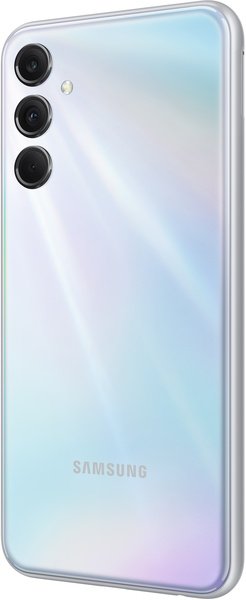 Смартфон SAMSUNG Galaxy M34 5G 8\/128Gb Silver (SM-M346BZSG) - зображення 5