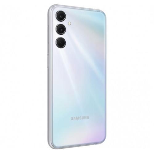 Смартфон SAMSUNG Galaxy M34 5G 8\/128Gb Silver (SM-M346BZSG) - зображення 7
