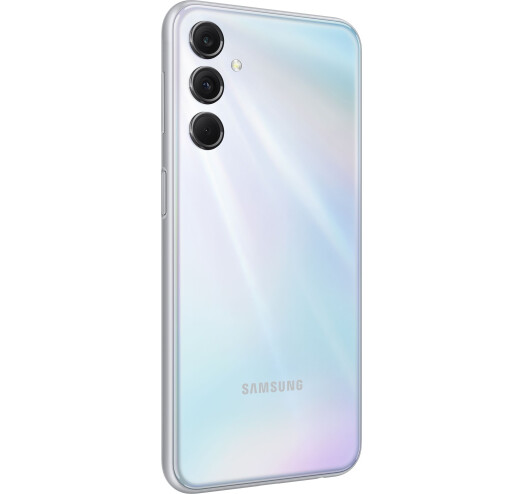Смартфон SAMSUNG Galaxy M34 5G 8\/128Gb Silver (SM-M346BZSG) - зображення 7