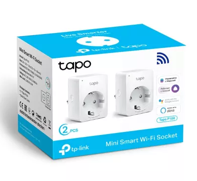 Розумна Wi-Fi розетка TP-Link Tapo P100 - зображення 7