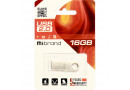 Флеш пам'ять USB 16Gb Mibrand Puma Silver USB 2.0 - зображення 3