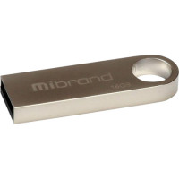 Флеш пам'ять USB 16Gb Mibrand Puma Silver USB 2.0