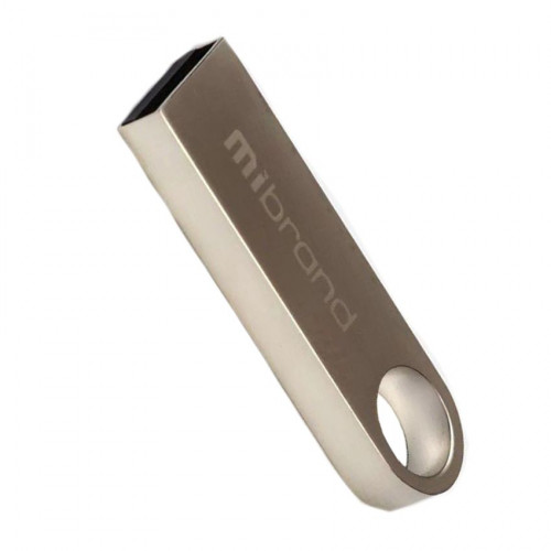 Флеш пам'ять USB 16Gb Mibrand Puma Silver USB 2.0 - зображення 2
