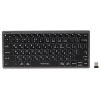 Клавіатура A4-Tech FBX51C Grey