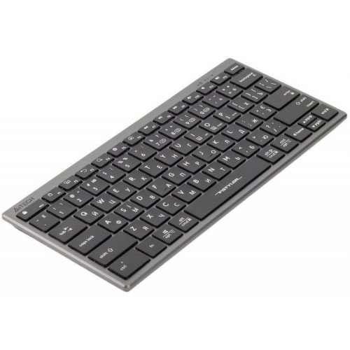 Клавіатура A4-Tech FBX51C Grey - зображення 2