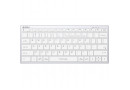 Клавіатура A4-Tech FBX51C White - зображення 1