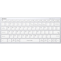 Клавіатура A4-Tech FBX51C White