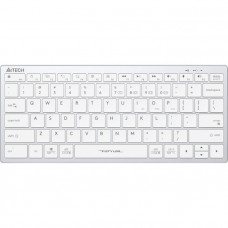 Клавіатура A4-Tech FBX51C White - зображення 1