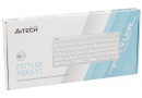 Клавіатура A4-Tech FBX51C White - зображення 9