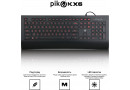 Клавіатура Piko KX6 USB Black - зображення 2