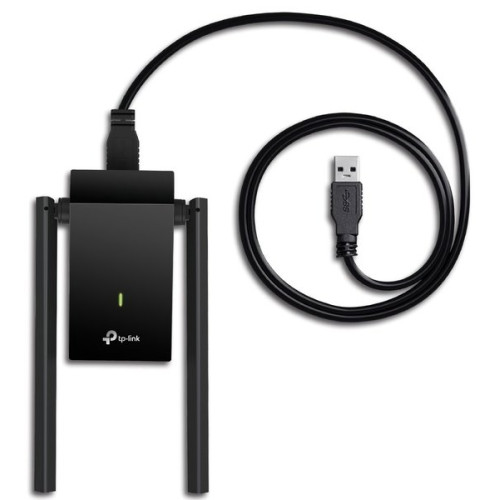 Мережева карта Wireless USB Wi-Fi TP-Link ARCHER T4U PLUS - зображення 3