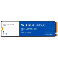 Накопичувач SSD NVMe M.2 1000GB WD SN580 (WDS100T3B0E)