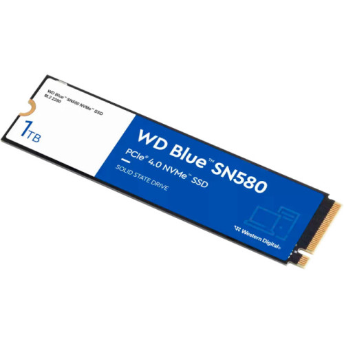 Накопичувач SSD NVMe M.2 1000GB WD SN580 (WDS100T3B0E) - зображення 3
