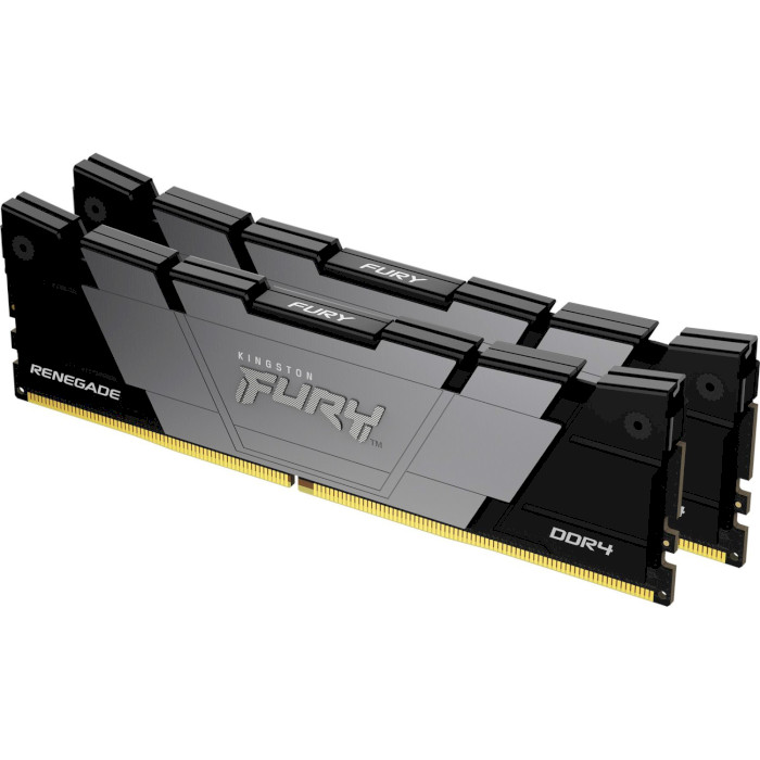 Пам'ять DDR4 RAM_16Gb (2x8Gb) 3600Mhz Kingston Fury Renegade Black (KF436C16RB2K2\/16) - зображення 2