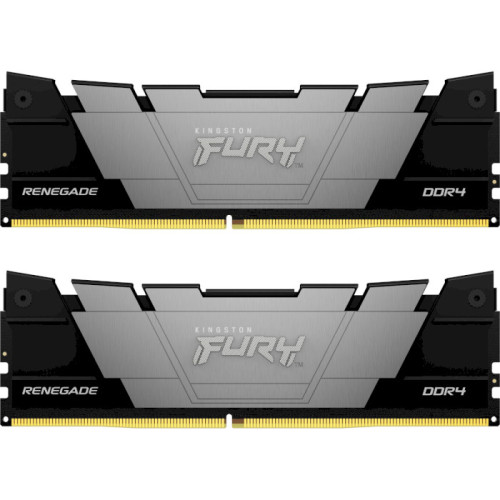 Пам'ять DDR4 RAM_16Gb (2x8Gb) 3600Mhz Kingston Fury Renegade Black (KF436C16RB2K2\/16) - зображення 1