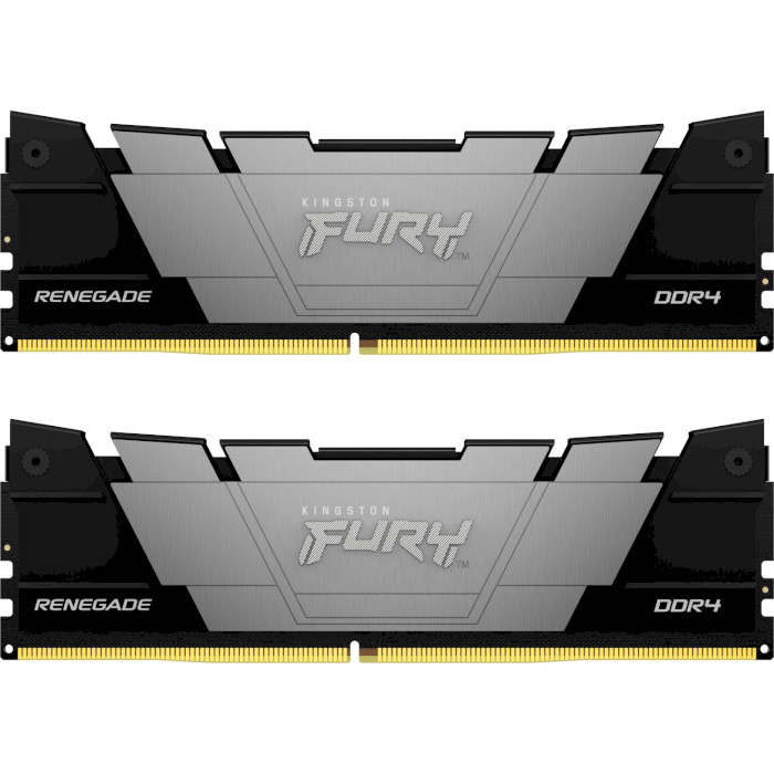 Пам'ять DDR4 RAM_16Gb (2x8Gb) 3600Mhz Kingston Fury Renegade Black (KF436C16RB2K2\/16) - зображення 1