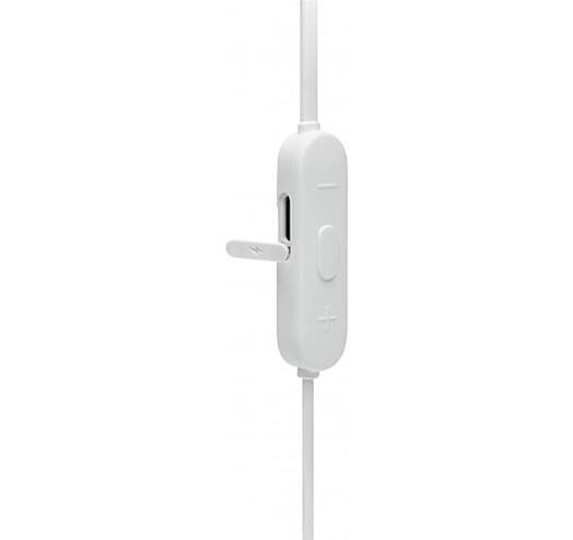 Безпровідна Bluetooth гарнітура JBL TUNE 215BT White - зображення 4
