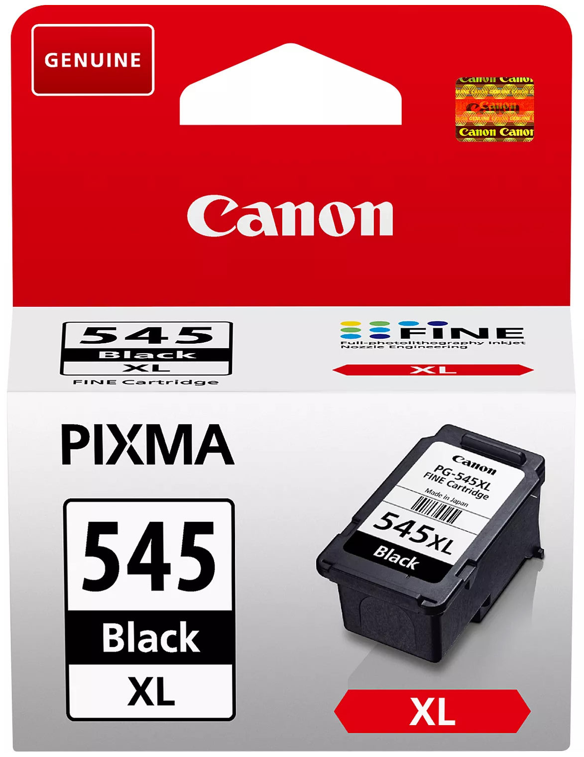 Картридж CANON PG-545XL, black, 15ml - зображення 1