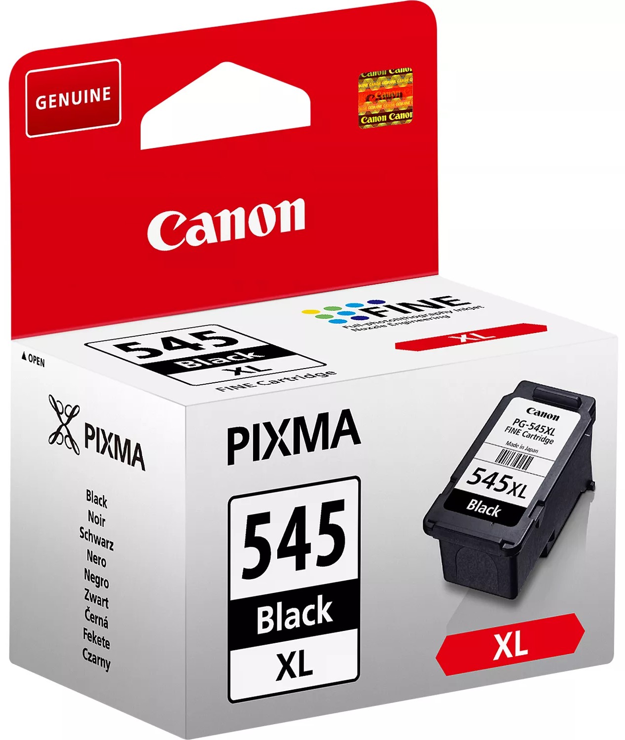 Картридж CANON PG-545XL, black, 15ml - зображення 2
