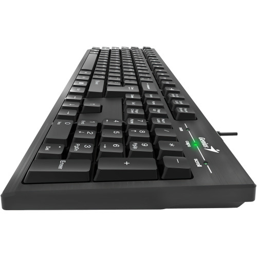Клавіатура Genius Smart KB-101 USB  Black - зображення 3