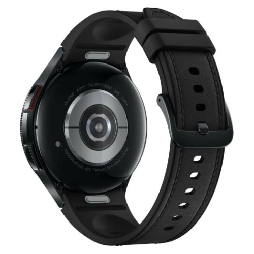 Смарт годинник Samsung Galaxy Watch 6 Classic 47mm Black (SM-R960NZKA) - зображення 4