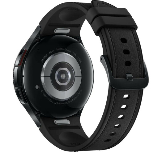 Смарт годинник Samsung Galaxy Watch 6 Classic 47mm Black (SM-R960NZKA) - зображення 4