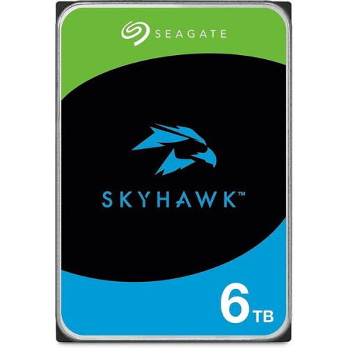 Жорсткий диск HDD 6000Gb Seagate SkyHawk - зображення 3