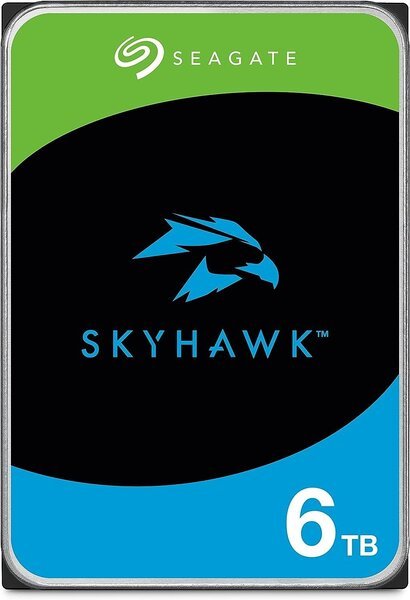 Жорсткий диск HDD 6000Gb Seagate SkyHawk - зображення 3