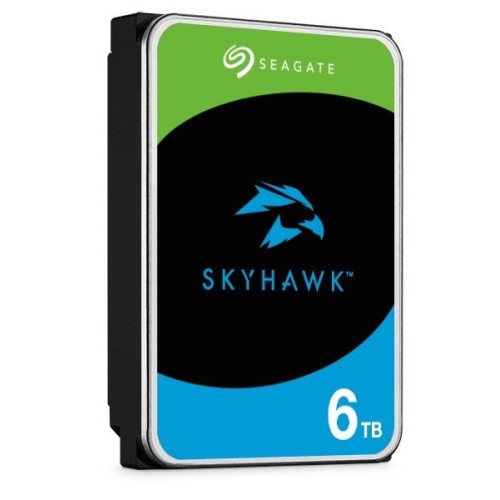 Жорсткий диск HDD 6000Gb Seagate SkyHawk - зображення 4