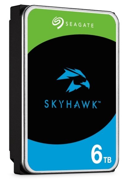 Жорсткий диск HDD 6000Gb Seagate SkyHawk - зображення 4