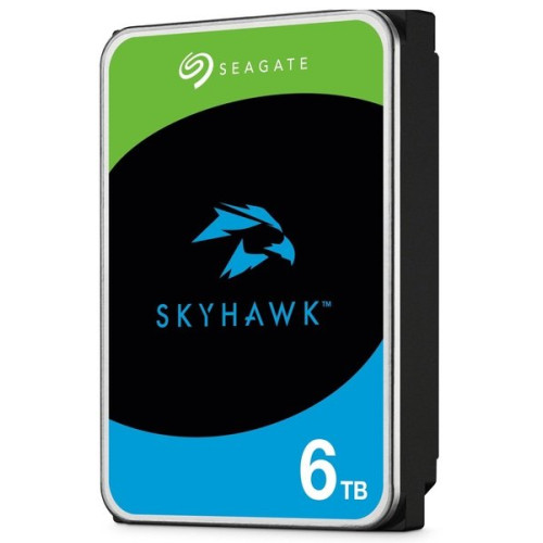 Жорсткий диск HDD 6000Gb Seagate SkyHawk - зображення 2