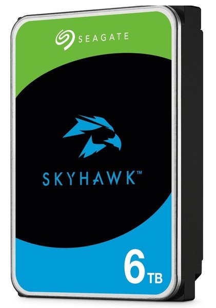 Жорсткий диск HDD 6000Gb Seagate SkyHawk - зображення 2